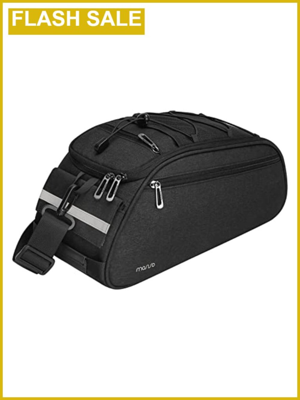 MOSISO Waterproof Polyester Bike Rack Trunk Pannier 12L Seat Bag